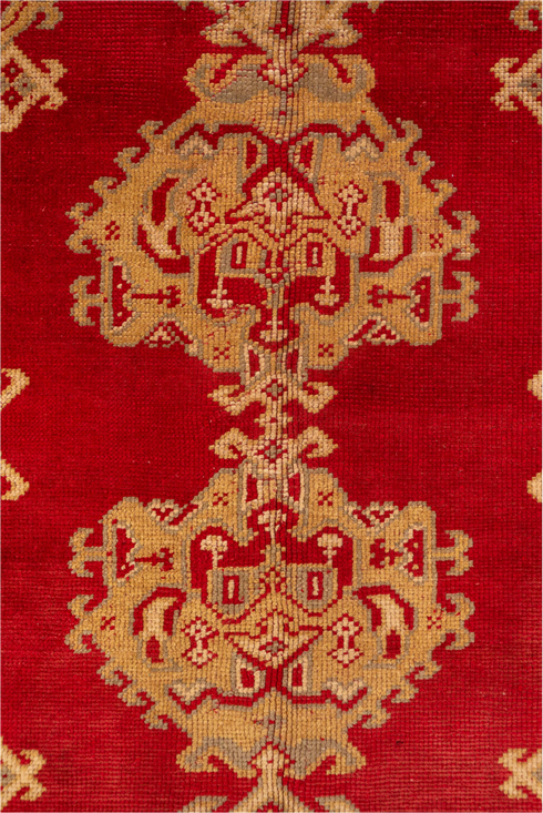 Antique Oushak Area Rug (5' x 9')